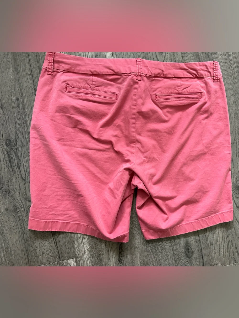 J. Crew Classic Chino Women's Cotton Blend Shorts - Picture 2 of 8